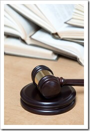 wooden gavel and books wooden gavel and books