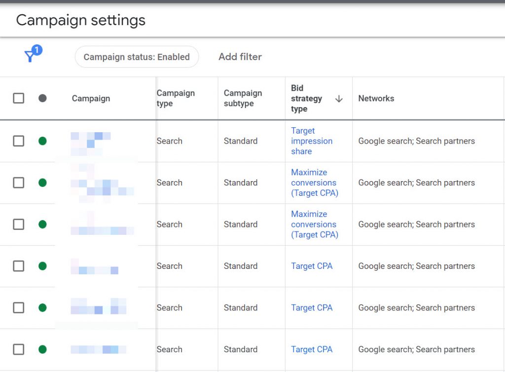 google search partners