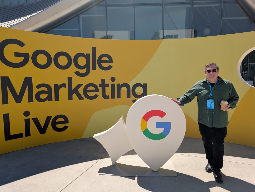Brad Geddes at Google Marketing Live 2025