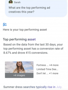 Google's agentic support, Google Marketing Live 2025